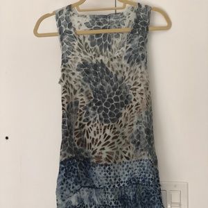 Artsy Silky Marika Charles Shirt